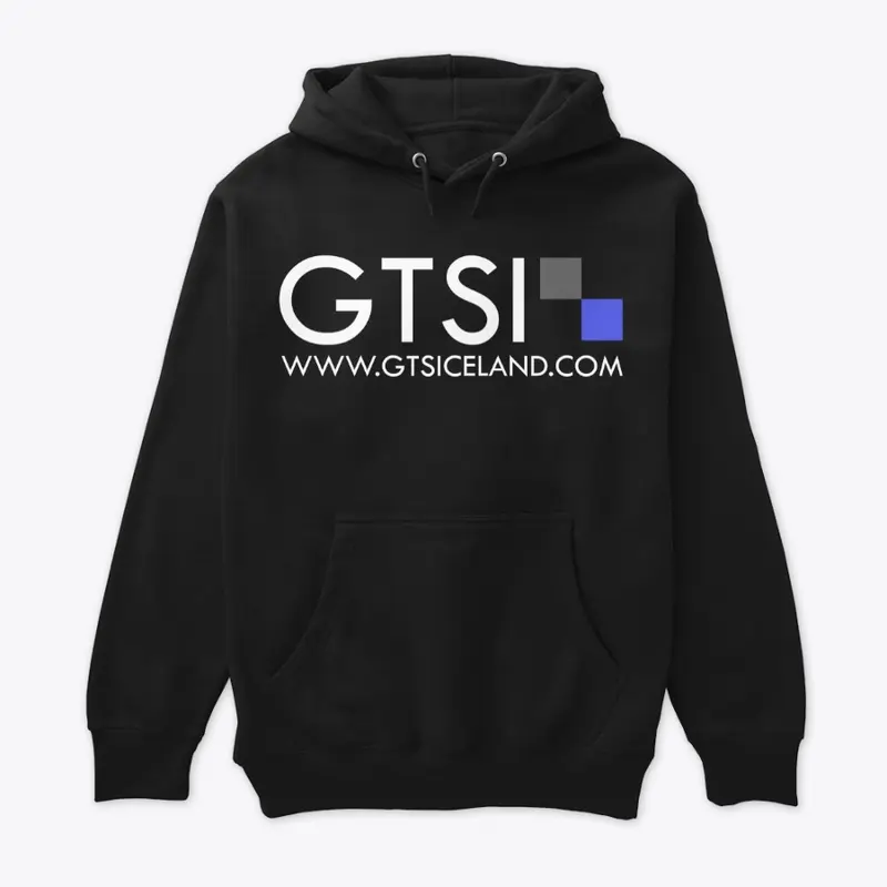 GTS Iceland Hoodie (Black/Navy/Blue)