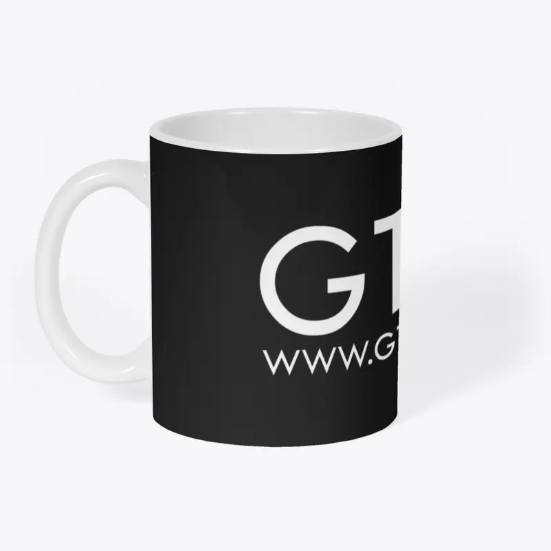 GTS Iceland Mug (Black/Blue, White Logo)