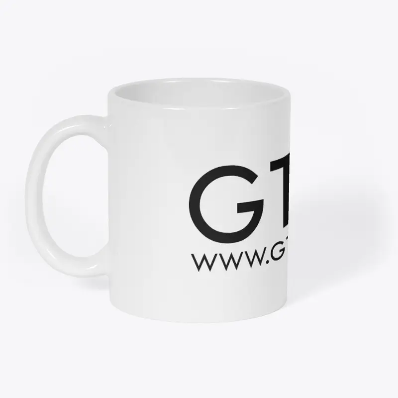 GTS Iceland Mug (White + Black Logo)